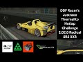 Ddf racer thermalito hotlap 1