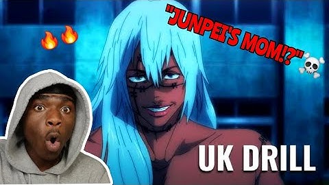 He DISSED EVERYONE!!💀🔥 Mahito UK Drill (Everyone Diss) Jujutsu Kaisen Rap Reaction