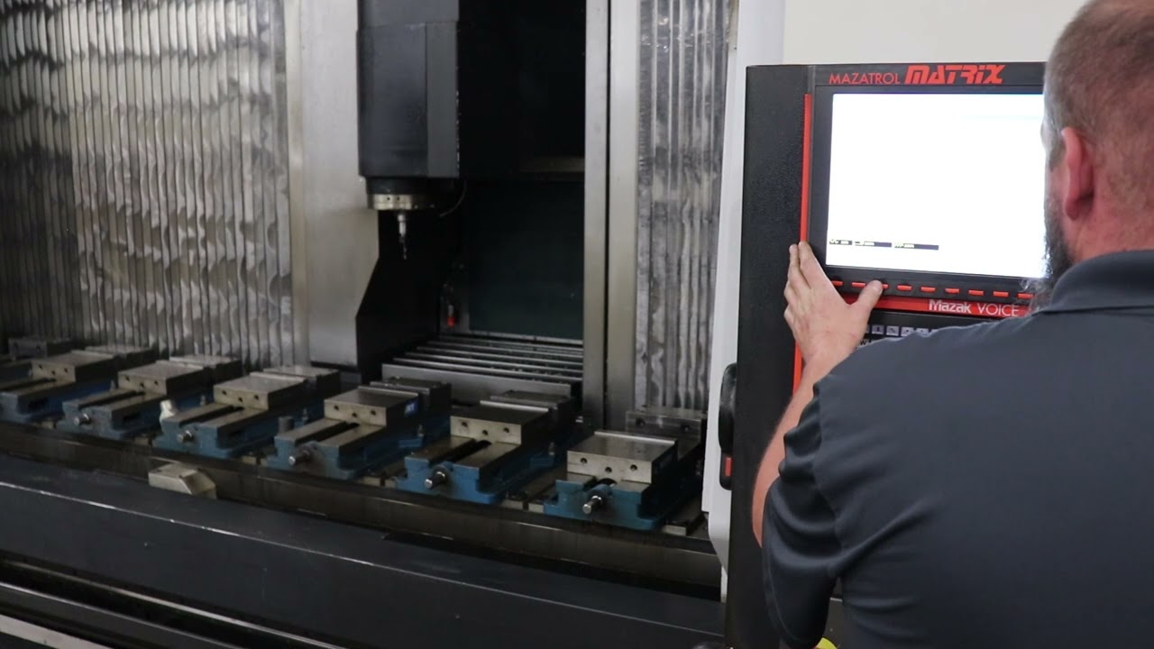 Mazak SVC2000L/120II Super Velocity Center Vertical Traveling