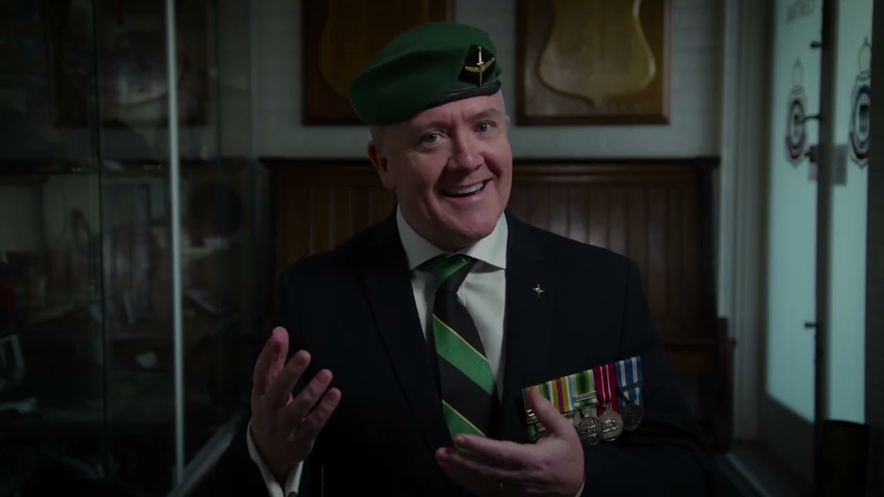 Australian Veteran Craig Horne | Camberwell Pompey Elliott RSL Legacy Interview