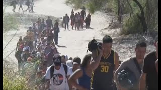 Migrant crossings drop at US-Mexico border in March increase in illegal crossings expected in spring