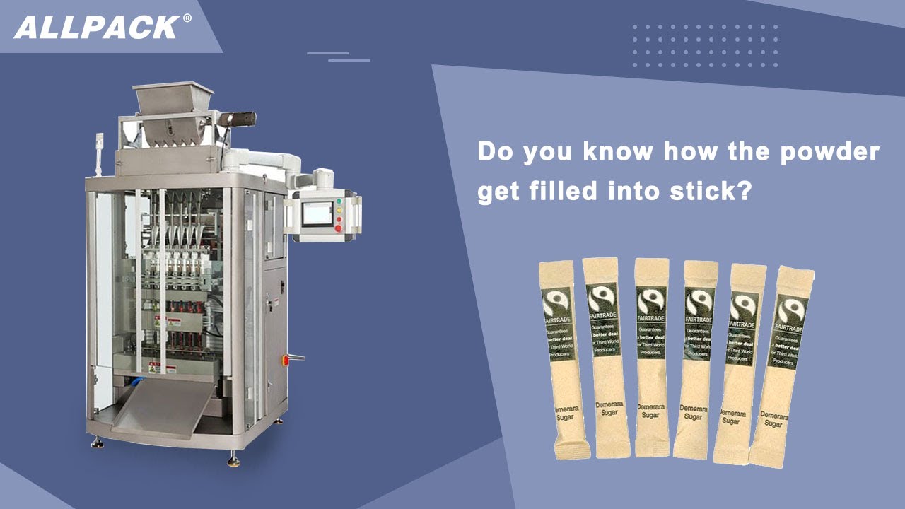 Do you know how the powder get filled into stick? - YouTube