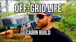 Off-Grid Life - HUGE NEWS - ready to dig - setting up solar - fixing tractor by Will Magner 701 views 1 year ago 11 minutes, 9 seconds