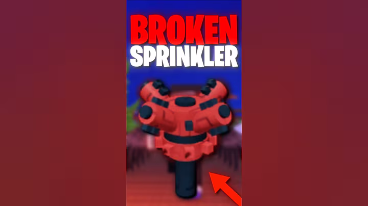 GRANDMASTER SPRINKLER Is BROKEN In GROW A GARDEN! #growagarden #roblox