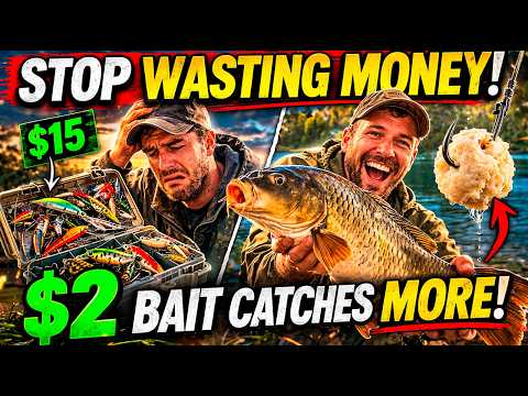 I Stopped Using Expensive Lures… This $2 Bait Catches More Fish