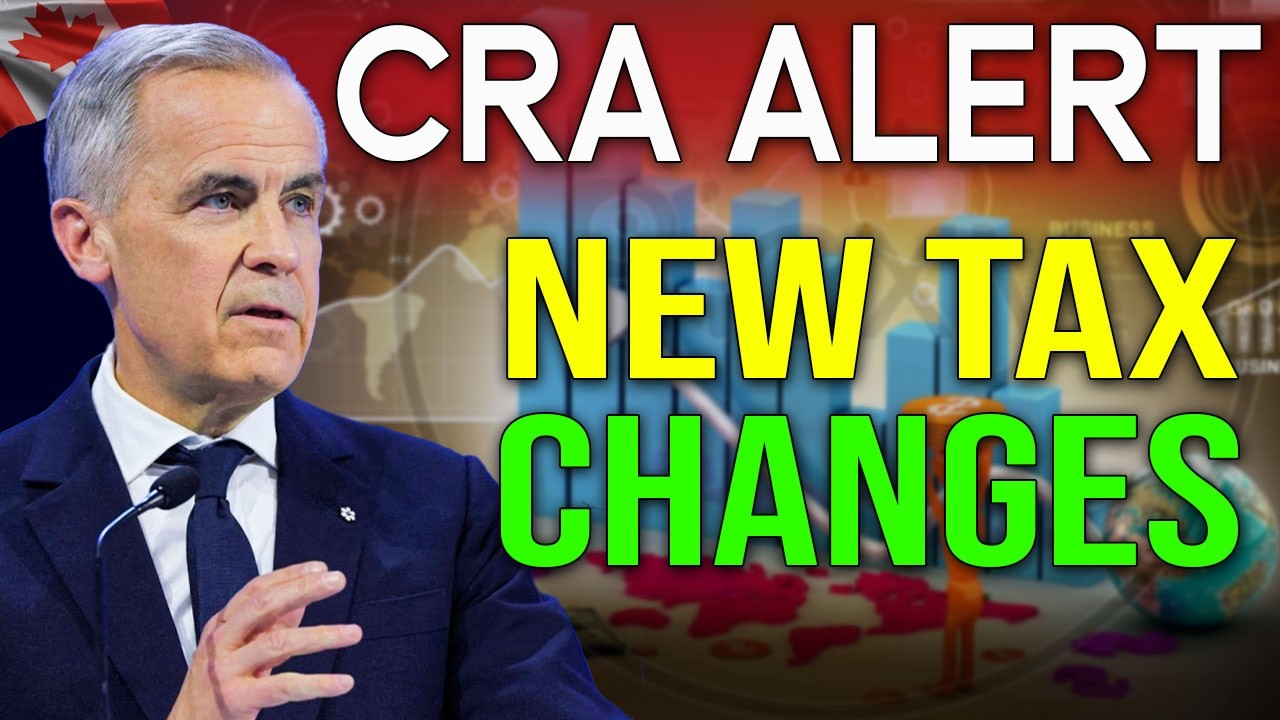 Don't Miss CRA ALERT: New Tax Changes for Seniors Filing in 2026