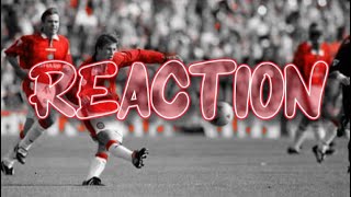 MY VIDEO CLIP REACTION (10 ICONIC DAVID BECKHAM GOALS YOU'LL NEVER FORGET)