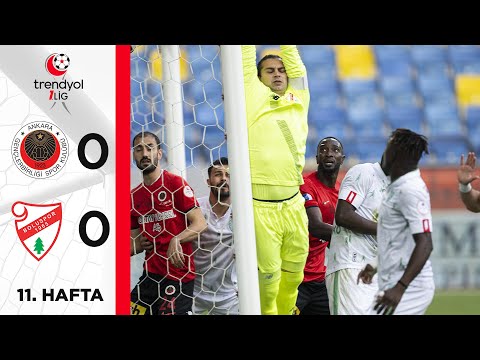 Gençlerbirliği (0-0) Boluspor - Highlights/Özet | Trendyol 1. Lig - 2023/24