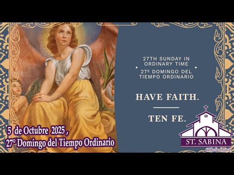 Misa Dominical del 5 de Octubre de 2025 - YouTube