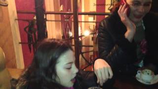 Знаменита кав'ярня Галка у Львові. Famous Café Galka in Lviv, Ukraine