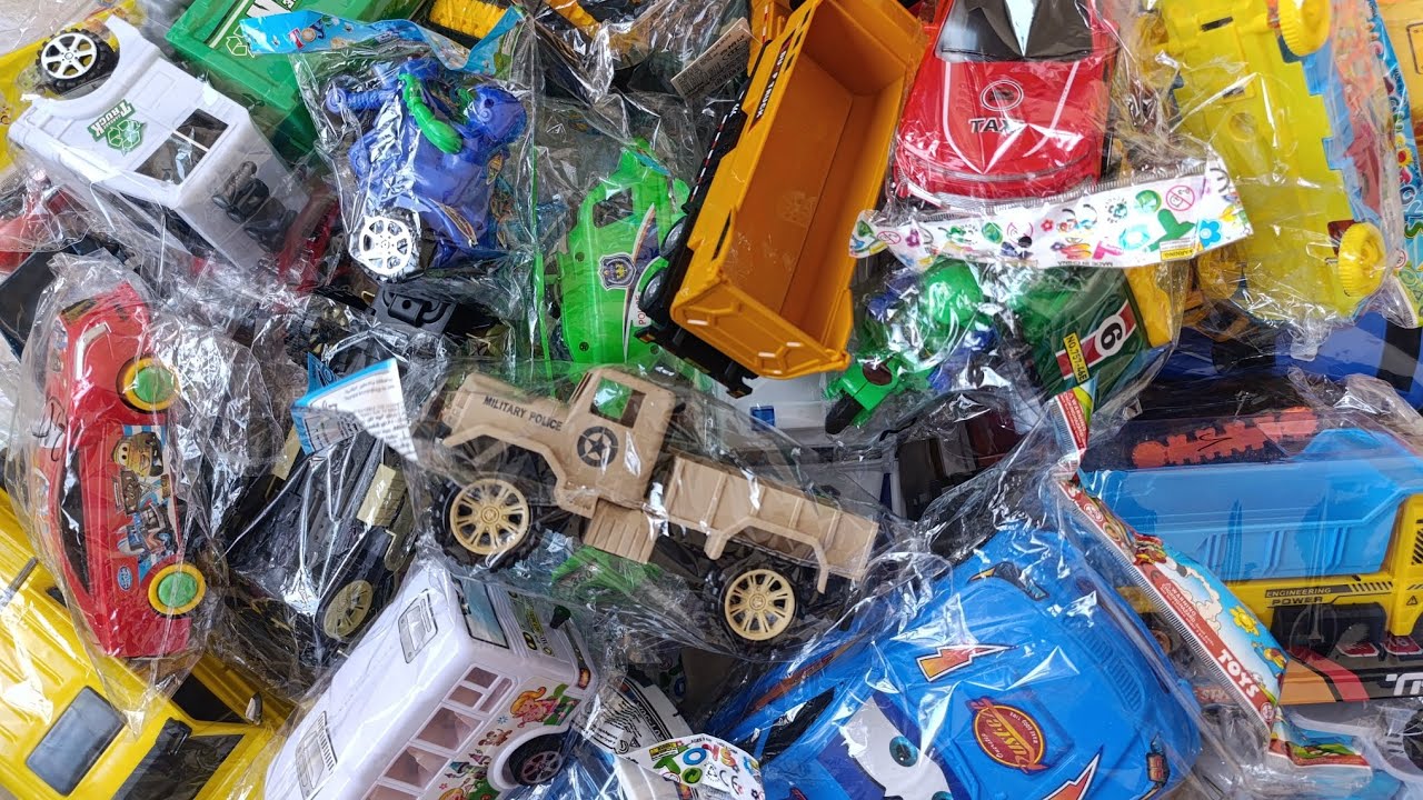 32 Minutes Satisfying With Unboxing Different Style Transport Play Sets | ASMR | Unboxing & Review