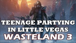 Wasteland 3 - Buzzkill Side Quest - Clearing Out Teens In Casino