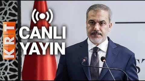 #CANLI I Bakan Fidan Konuştu I Doha Forum 24