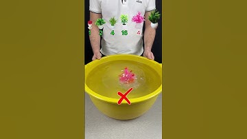 TRY TO GUESS HOW MANY TISSUES PAPER IT TOOKS! #experiment #asmr #satisfying #tissuepaper