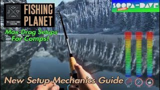 🎣 Fishing Planet! How to Build the Perfect ROD! A Beginners Guide