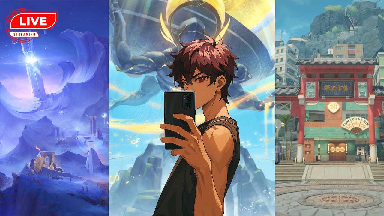 [LIVE] Ngabuburit Dlu Gak Sih - Genshin Impact - Star Rail - Zenless Zone Zero  - Wuthering Waves