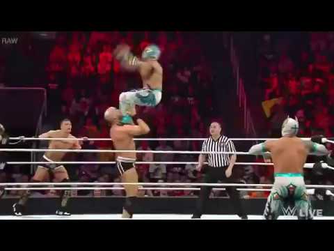 Dudley Boyz Vs Lucha Dragons Vs Ascension Vs Sheamus King Barrett Smackdown Oct 29 2015 Youtube - wwe league of nations entrance video 35 roblox