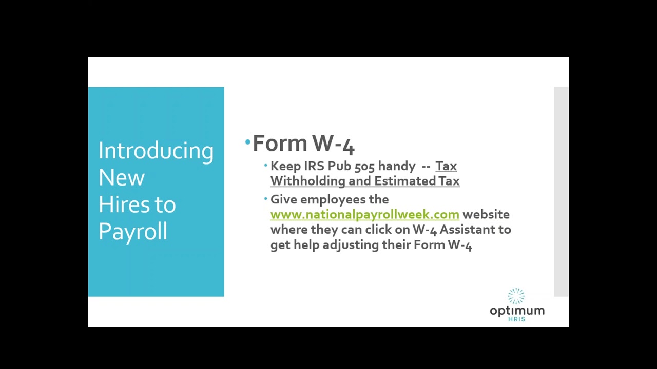 Payroll Information To Share With Your Employees