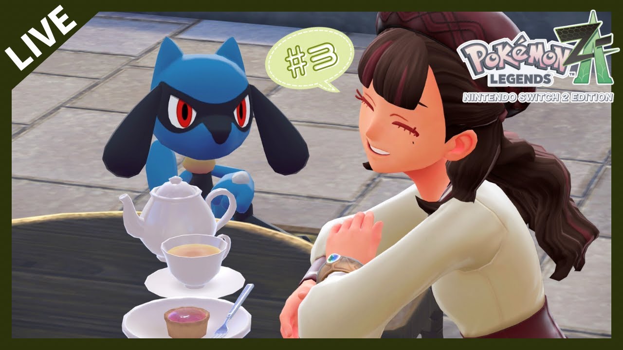 ぽっちゃ（感謝）/3 3 ZA!!社長に会いに行くか【ポケットモンスターレジェンズZ-A/Pokémon