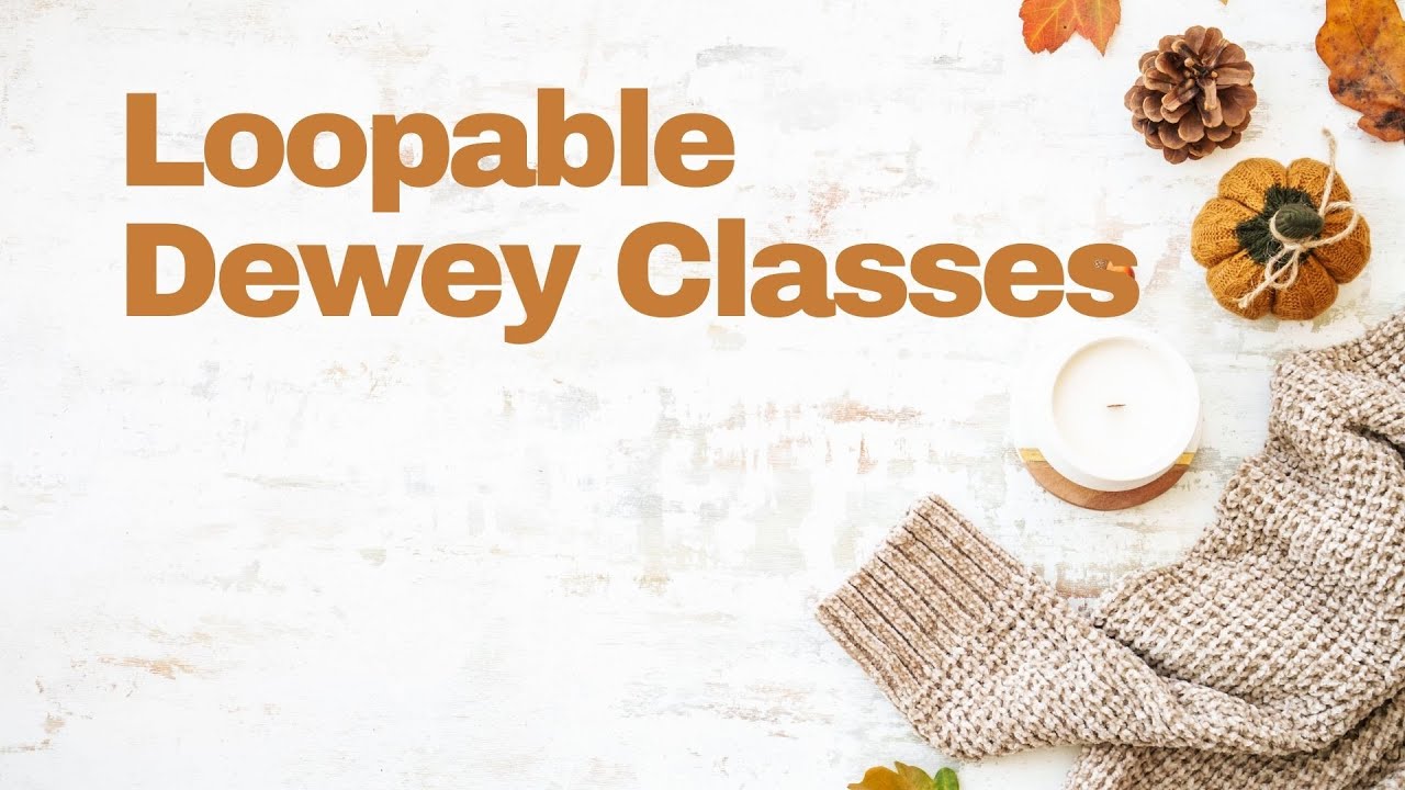 Fall Dewey Decimal Classifications | LOOPABLE FOR YOUR LIBRARY OR CLASSROOM