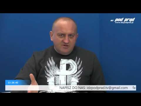 Marian Kowalski, majdan w Polsce.