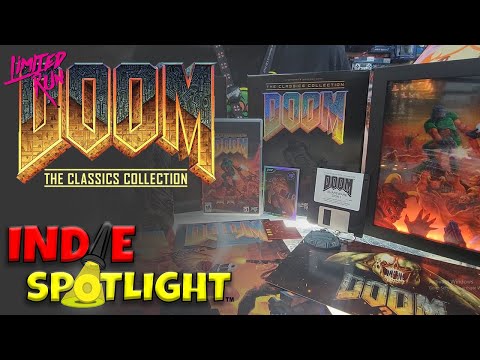 DOOM: CLASSICS COLLECTION for Nintendo Switch UNBOXING - Limited