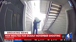 Man indicted for deadly shooting at Hermitage apartment complex