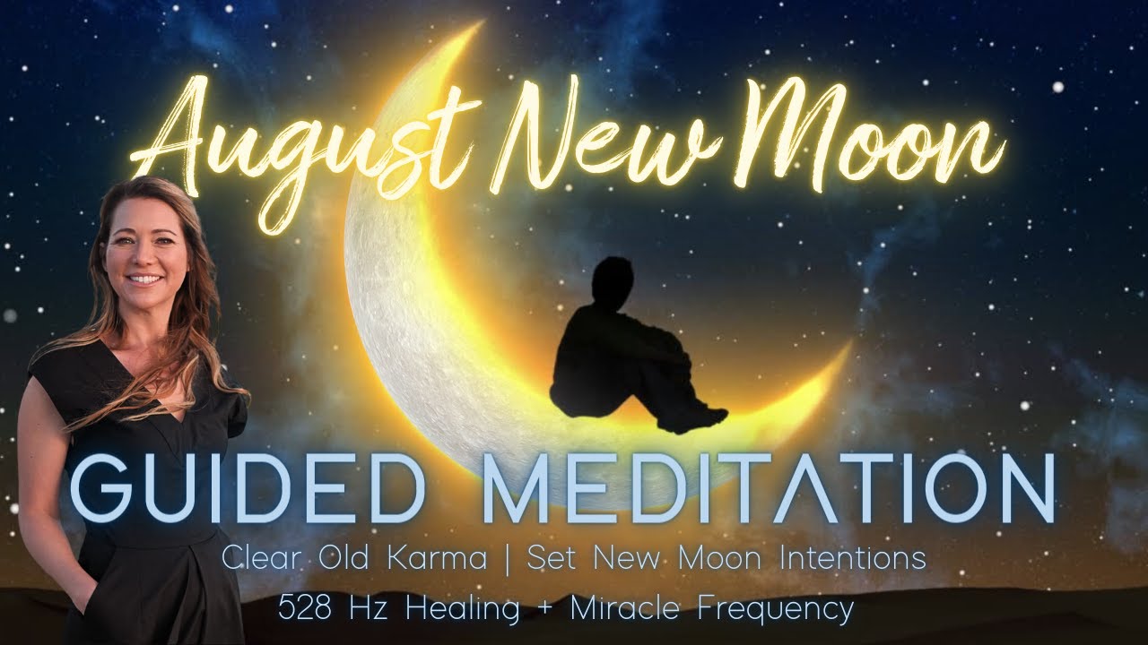 Members Only | August New Moon Guided Meditation | Advert Free - YouTube