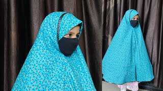 Namaz Jilbab Cutting And Sching Namaz Dupatta Namaz Jilbab Hijab Scarf