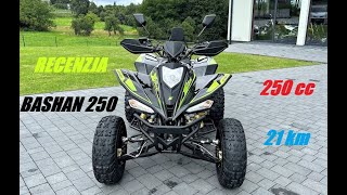 recenzja quada Bashan X-one 250