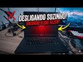 RESOLVIDO - Notebook desligando sozinho e lento