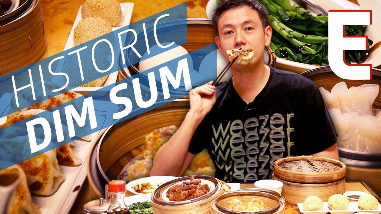 The Oldest Dim Sum House In San Francisco at Hang Ah Dim Sum Tea House