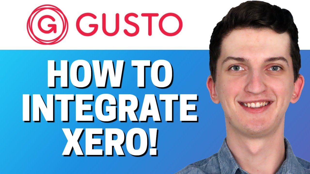 How To Integrate Gusto With Xero - YouTube