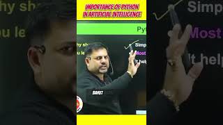 🔥Importance of PYTHON in AI! #skills #upskill #python #ai #artificialintelligence #language #coding