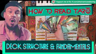 Tarot Tutorial Deck Structure Fundamentals