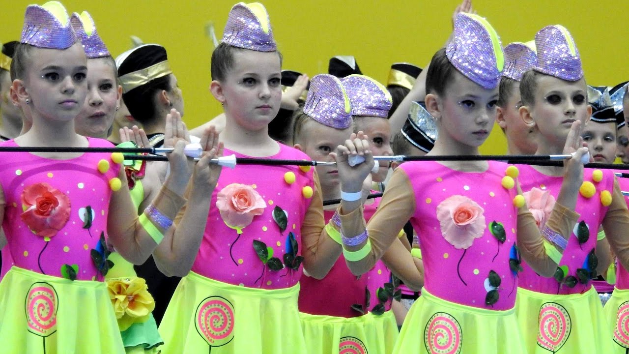 ADELLINE - MČR Praha 2017, kadetky defilé