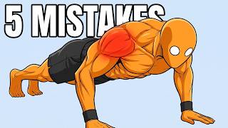 95% of People Do Push-Ups WRONG: Here's How to Fix It