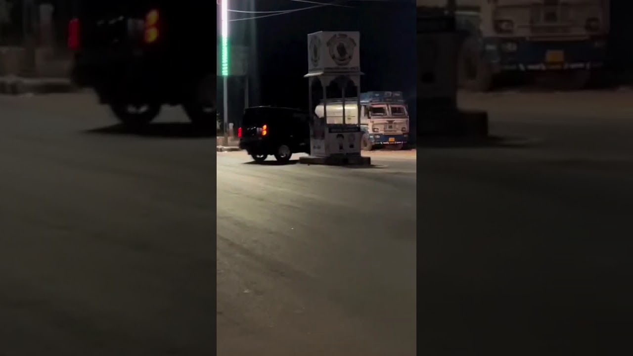 Black Scorpio viral stunt video 