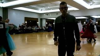 Gold Standard Waltz Quickstep Semifinal Arnold 2024