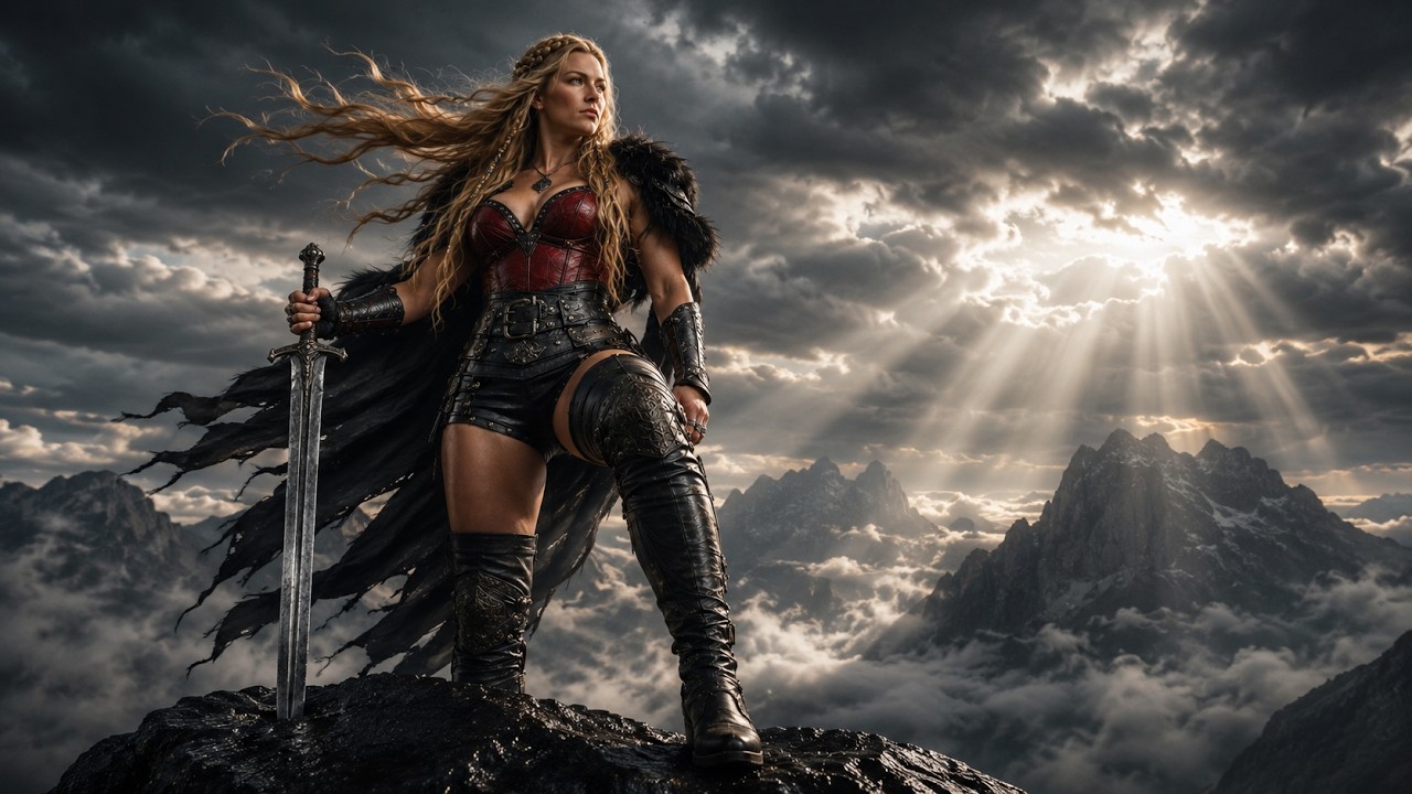 Obejrzyj Caela Raye - Valhalla (Official Music Video) w YouTube Obejrzyj Caela Raye - Valhalla (Official Music Video) w YouTube