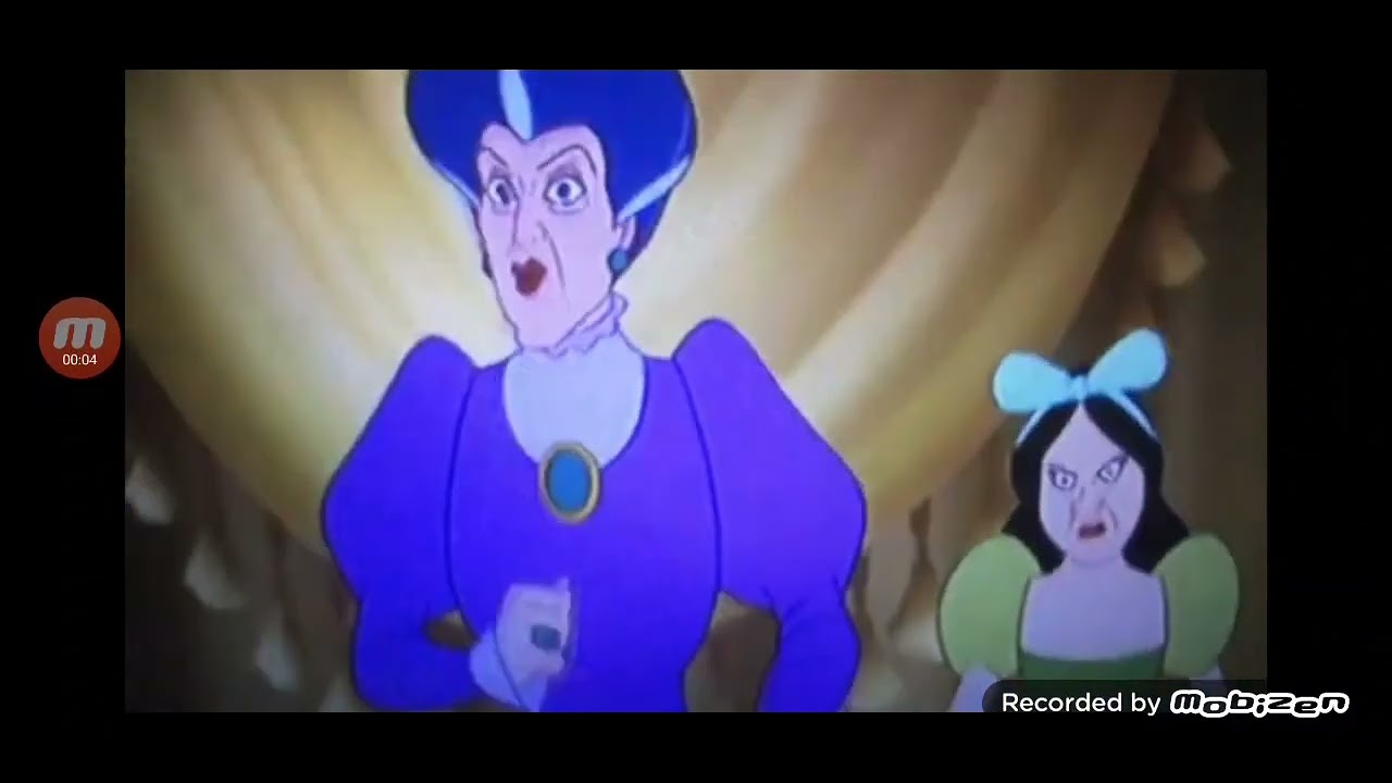 Alex The Lion Hits Lady Tramaine.  