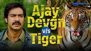 Ajay Devgn vs Tiger | Tamannaah Bhatia | Fight Scene | Comedy Movie | Himmatwala | Prime Video India screenshot 3
