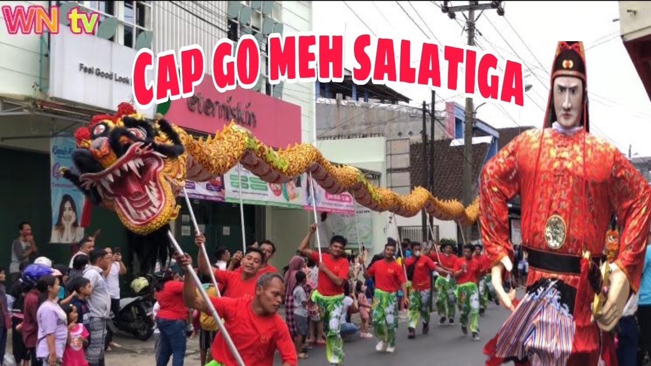 CAP GO MEH Kota Salatiga 2023