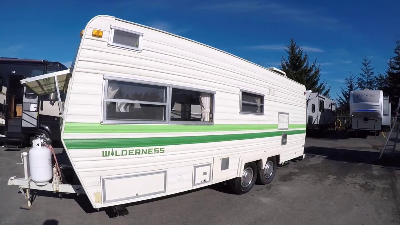 1977 Wilderness 22F YouTube