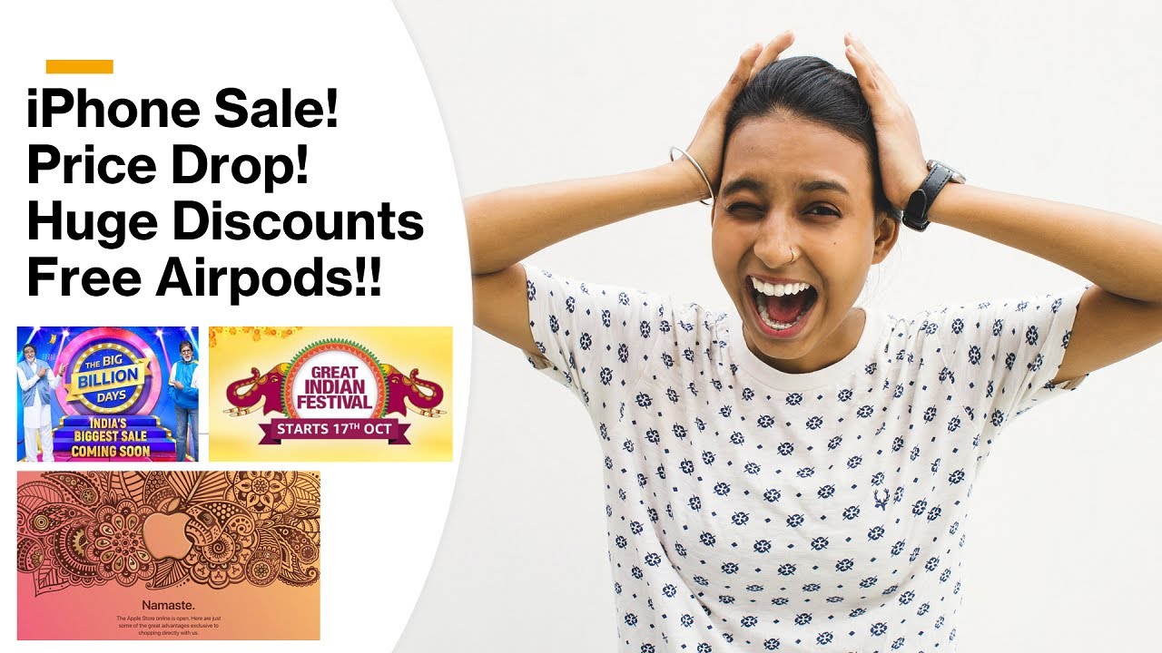 Apple Store iPhone Price Drop, Amazon iPhone 11 Sale, Flipkart Big