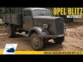 Opel Blitz Militracks Overloon.