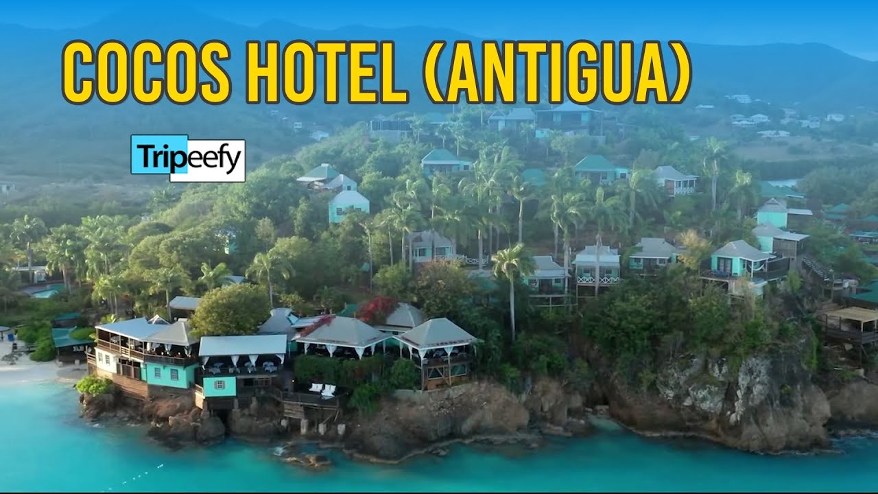 Отель COCOS Antigua (настоящий рай :)