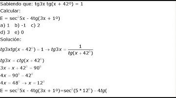 Razones trigonométricas ejercicio 11