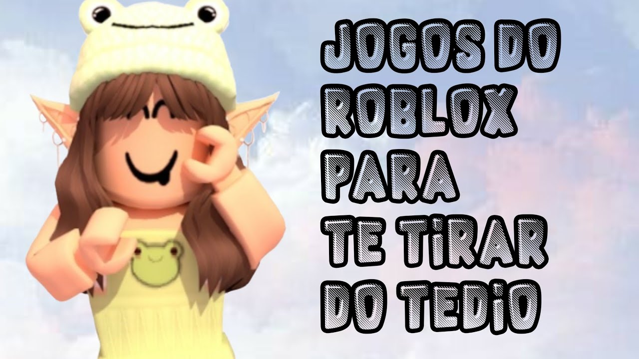 JOGOS DO ROBLOX PARA TIRAR SEU TÉDIO! #shorts 