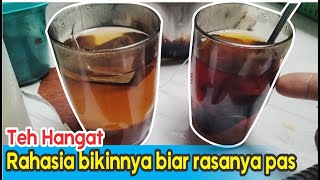 The Secret to Making Warm Tea with the Perfect Taste